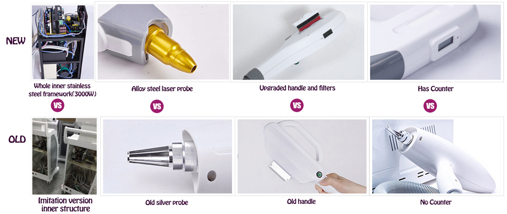 Electrolysis OPT SHR Machine , 4 in 1 IPL SHR Beauty Equipment