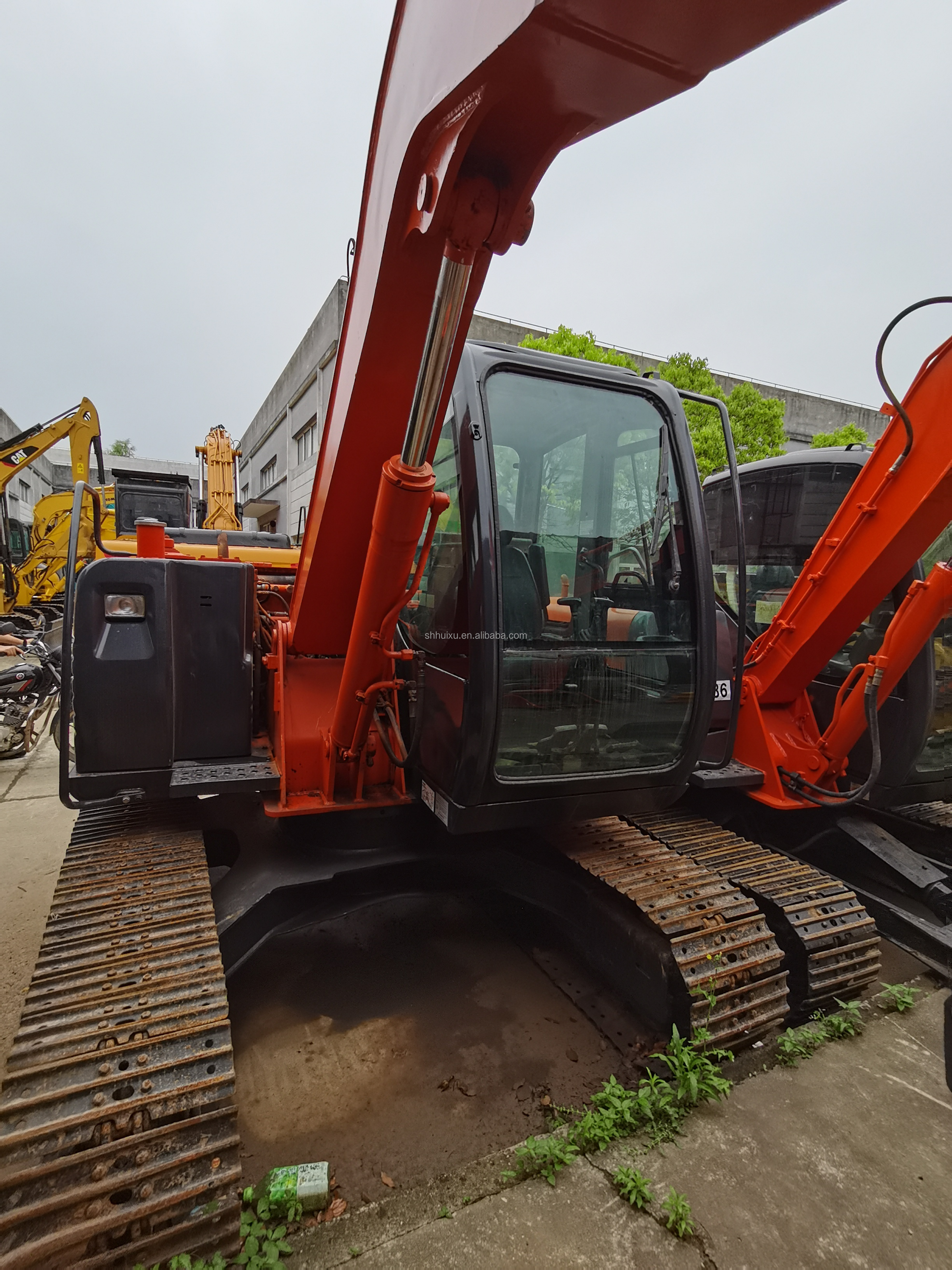 Hitachi in stock Good condition used excavator Hitachi zx70/ second hand good condition Hitachi zx70