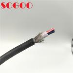 D type Zhongli 2586 2×6mm2 600V 2×10AWG RRU power cable