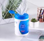 Hand Sterilization 75 Alcohol Disinfectant Wipes For Disposable Cleaning