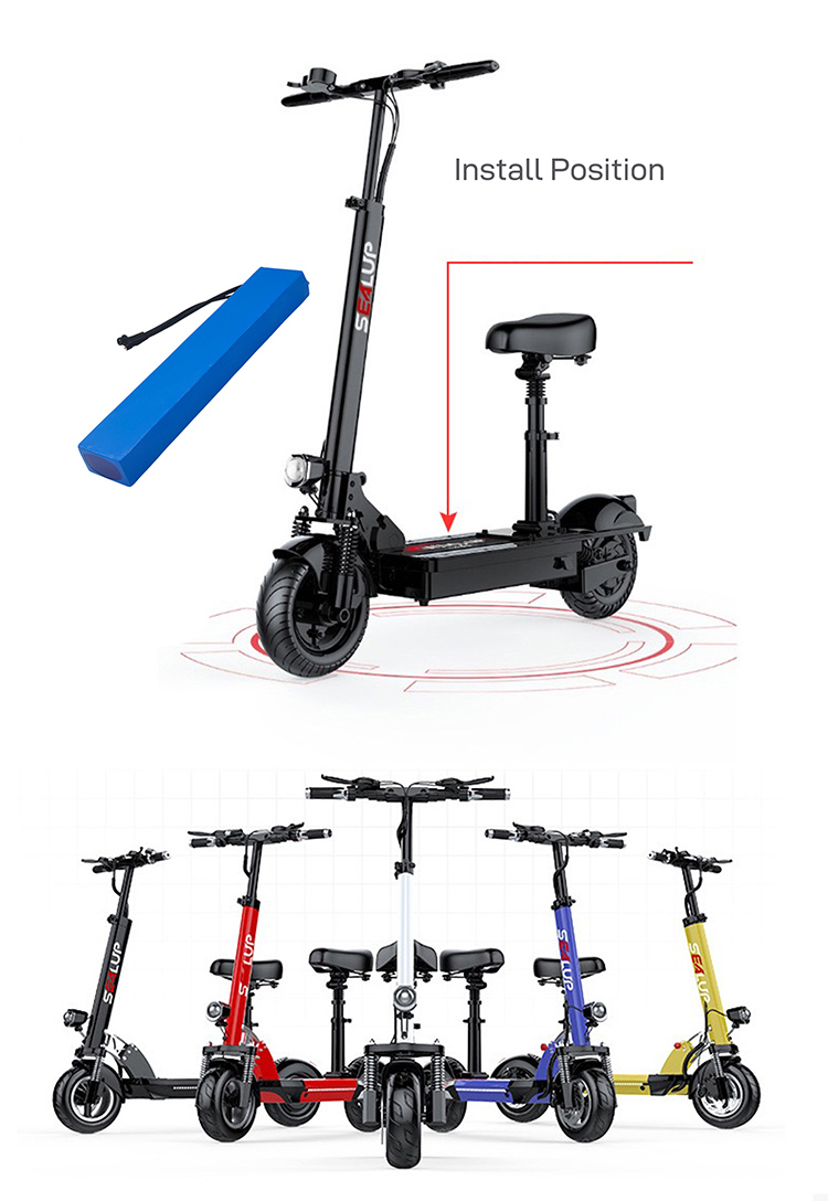 China manufacturer supply electric scooter battery 48v battery scooter with 100% safety