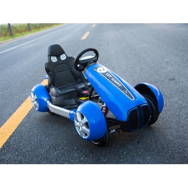 Electric Go-Kart Ride On Car For Kids with Remote Control Age Range 5 to 7 years Easy
