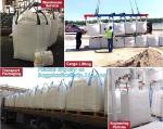 1000kg Feed Grade Waterproof Pp Jumbo Bags Fibc Bag Manufacturers,Feed Grade New
