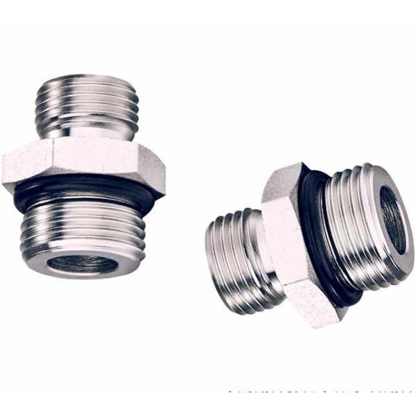 Carbon Steel Fittings for Jic Metric External Thread Inner Cone or Combination Sealed Hydraulic High Pressure Hose