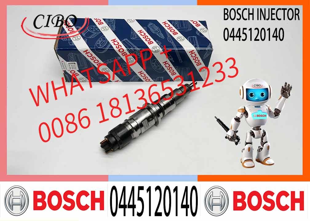 Bosch Injector 0445120140 0986435544 5255184 For Cummins Injector