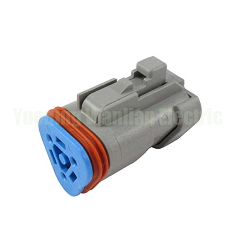3 Pin DT06-3S-P006 Auto Waterproof Connector Mresistance truck circuit connector
