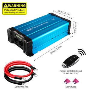 China 3000w Off Grid high frequency pure sine wave inverter 24v 230v 50hz wholesale
