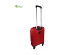 Front Pockets 1680D Imitation Polyester Spinner Luggage Bag