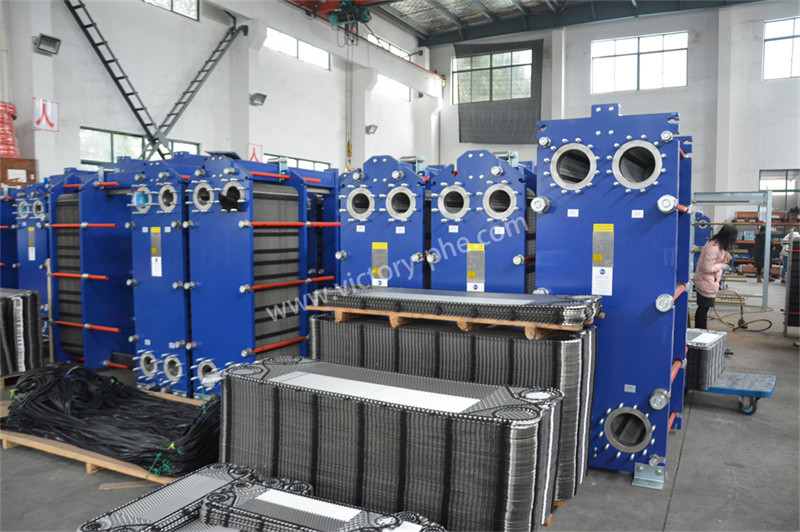 Gasketed GEA Heat Exchanger Plate Customized Heat Transfer Plates