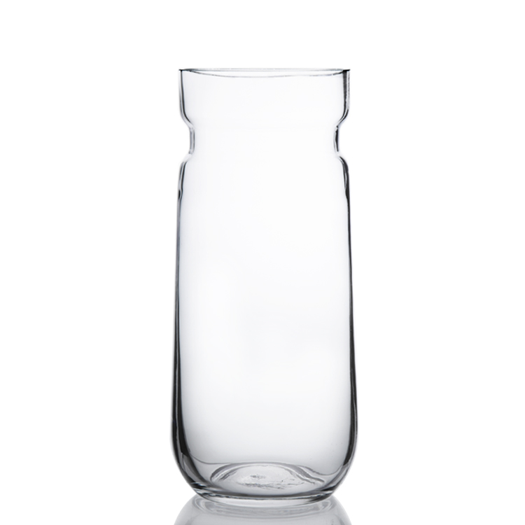 Wholesale Home Decorative Clear Flower Glass Vase factory