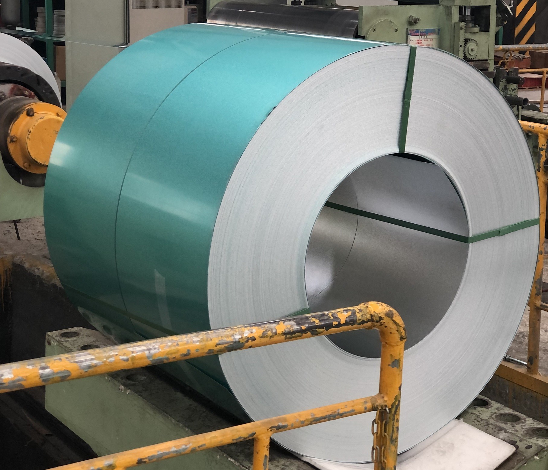 Chile Brazil Az150g Afp Gl Anti Finger Print ASTM A792 Hot Dipped Galvalume Steel Coil for roof door window