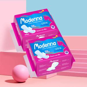 China Large Size Anion Organic Cotton Sanitary Napkins Manufacturer 340mm Sanitary Pads Wholesale Disposable wholesale