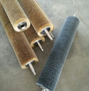 China Steel Plate Pickling Line Brush Roller Length 1300mm wholesale