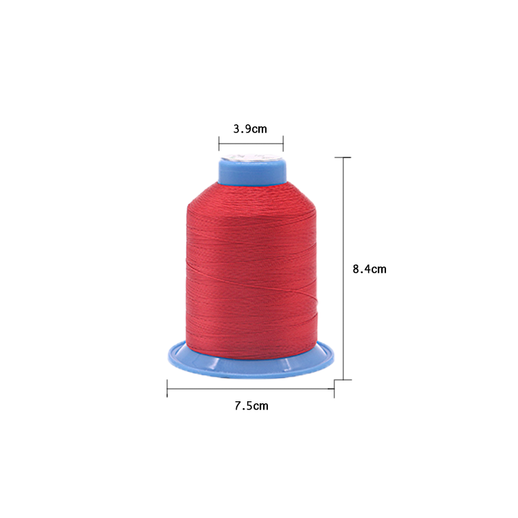 Customized V69 Tex 70 210D/3 69 Nylon Sewing Thread for Leather Craft Sample Send