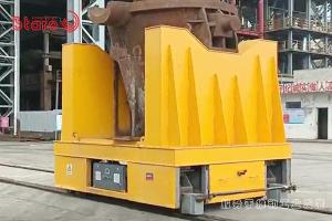 China Heavy Duty Electric Transfer Cart 50tons 100tons Anticorrosion wholesale