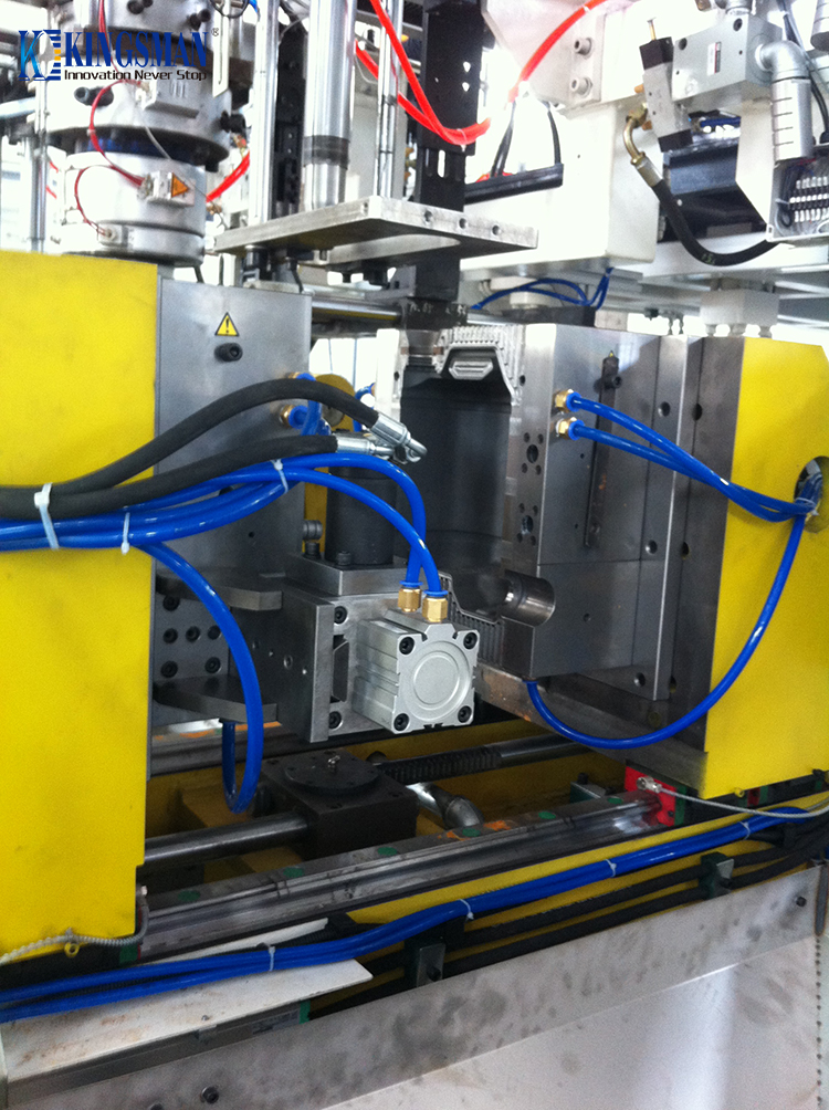 High Hardness Blow Moulding Moulds , Plastic Moulding Dies 20L Aluminium Cube