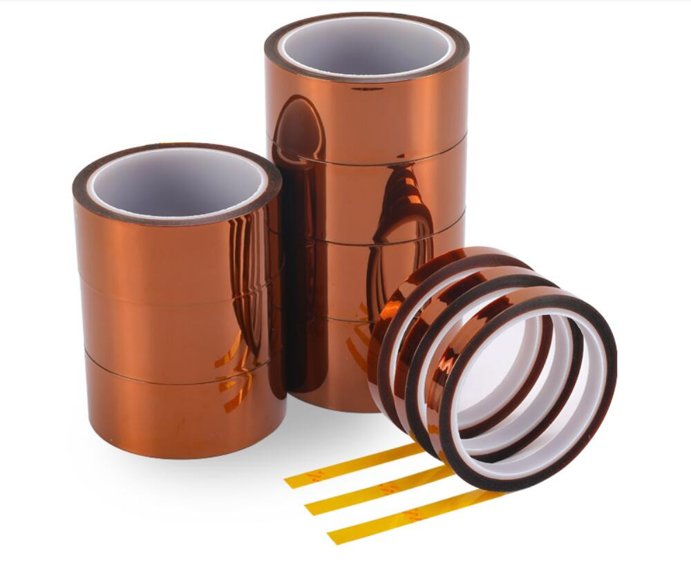 Polyimide Insulation Sublimation Heat Tape Anti Static Masking Tape Silicone Adhesive