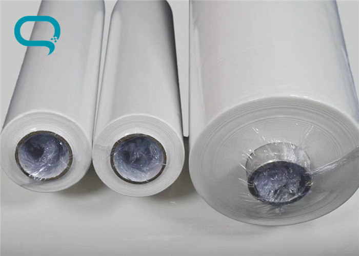 Wood Pulp Polyester SMT Wipe Roll For SMT Production Line