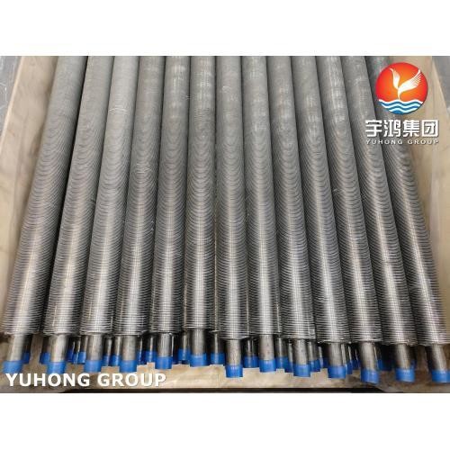 Extruded Fin Tube , ASTM A213 T11 Steel Extruded Fin Tube , Air Cooler , Cooling