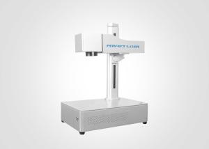 China Desktop Silver Black 20w 30w 50w Mini Small Size Metal Fiber Laser Marking Engraving Machine wholesale