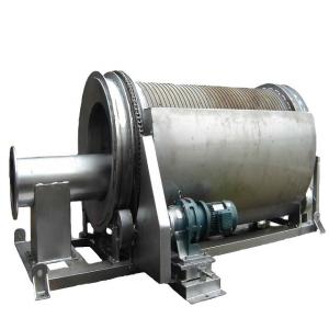 China TPO Outward Water Micro Drum Filter Solid-liquid Separation with 1000L/Hour Productivity wholesale