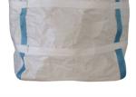 Side Discharge PP Woven Sack Bags , Chemical / Agriculture FIBC Jumbo Bags