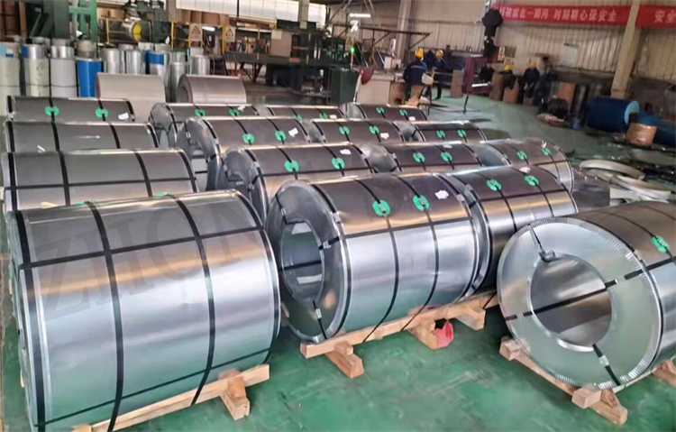 Manufacture PPGI PPGL Color Coated Steel Coil for Punching Processing Service within SGCC/CGCC Grade