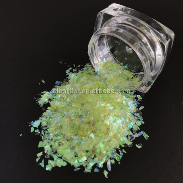 Excellent Nail Art Effect 2025 Irregular Chunky Glitter Flakes Decorations Shiny Candy Color for Christmas Occasion