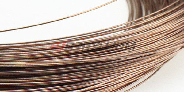 AERIS 1345 Beryllium Bronze Alloy Wire For Springs High Strength