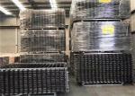 6FTX8Ft Black Powder Coated Steel Security Garrison Fence Steel Fence