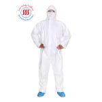 Chemical Type 5 6 Disposable Coveralls Disposable Painting Overalls Asbestos