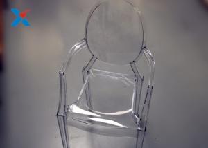 China Classic Crystal Acrylic Modern Furniture For Office Dinner Table Chairs wholesale