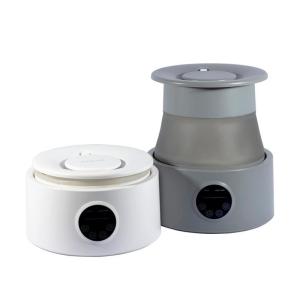 HEBRONFAN 5l Mist Humidifier Cylindrical With Adjustable Tank