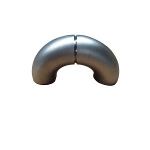 China LR Sch 10 Sch 40 Long Radius 90 Degree Elbow 314 316 Stainless Steel Elbows wholesale