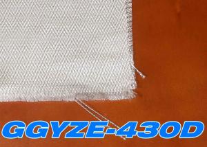 China 94% SiO2 Waterproof 0.48mm 430gsm E Glass Fabric wholesale