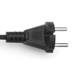 XianD supply tv 2 Pin eu Plug Electric Supply KC approved 360 extension hair