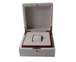 Cheap new leather plastic watch box