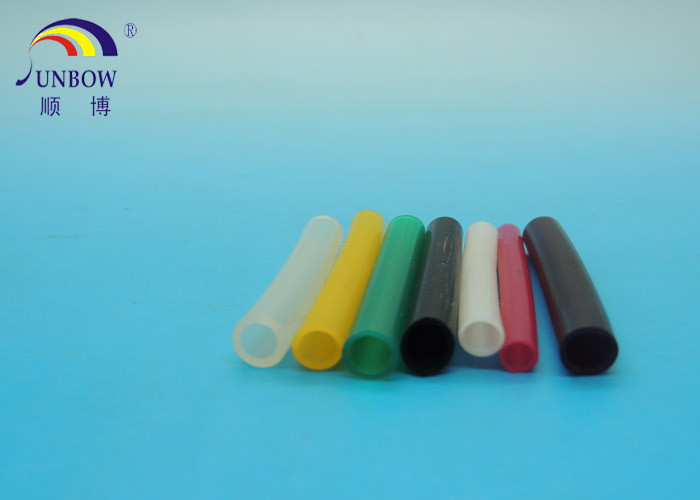 Silicone Reinforced Braided Fiberglass Sleeve for Food and Beverage Thermal Protection