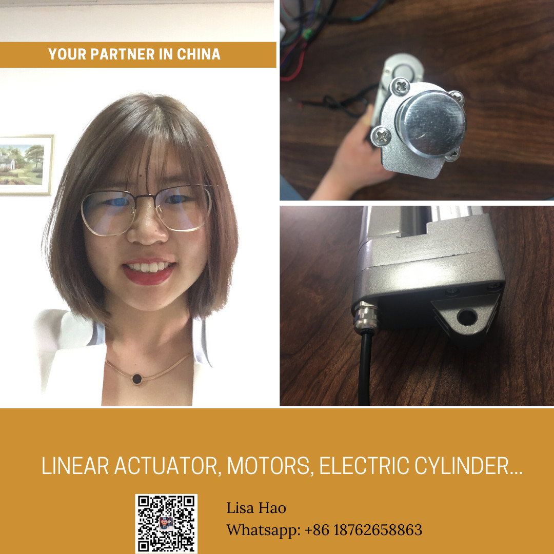 12V dc Electric Hydraulic Linear Actuator, lift 200mm stroke waterproof actuator