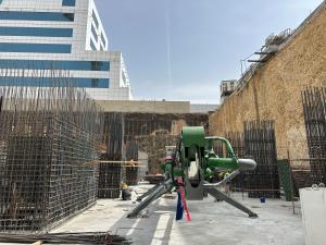 China 3.75t Weight Without Counterweight Concrete Placing Boom With 6650/5650/4700mm Booms And Concrete Spiders wholesale