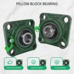 UCF203 UCF204 UCF206 Self Aligning Bearing Z1V1 Mounted Ball Bearings