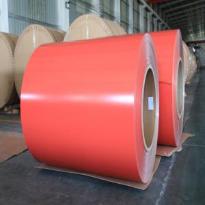 Anti Ultraviolet Colored Aluminum Roof Coil Sheets High Gloss Custom Size