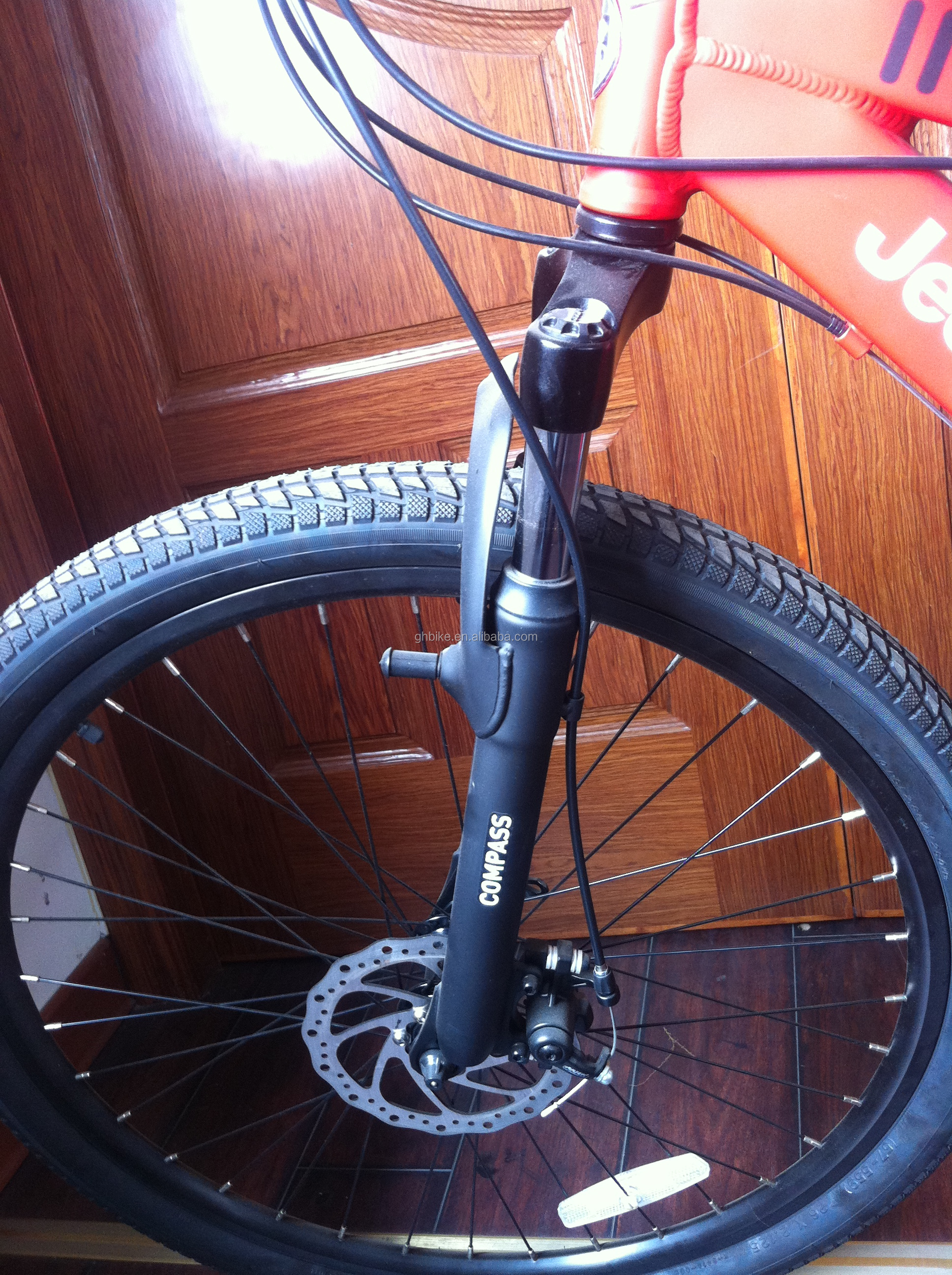 26inch Aluminum Front Suspension 24 Speeds Disc Brake Mountain Bike for Women CE Approved