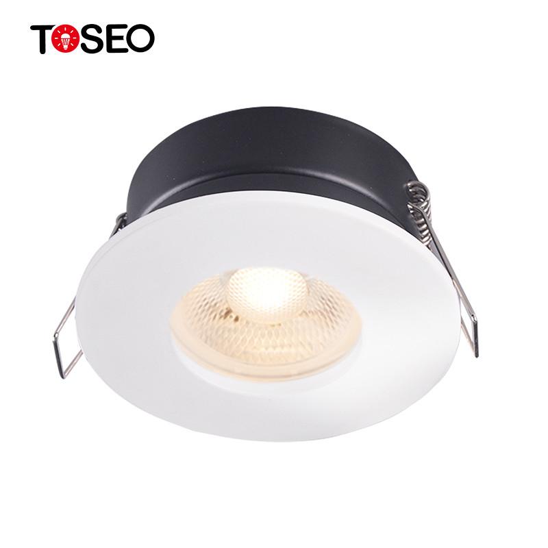 7w White Recessed LED Downlights Cut Out 68mm For Kitchen Room
