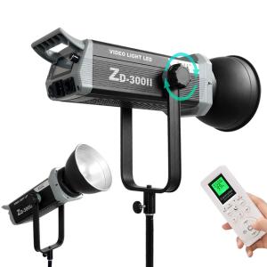 China AC 240V Camera Video Led Studio Light 2700K 7500K Professional Photography Spotlight wholesale