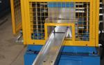 Hydraulic Punching 18stations C Purlin Roll Forming Machine PLC