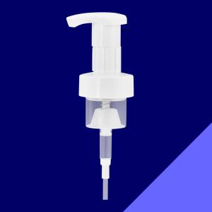 China Non - Spill 0.8CC 40mm Foam Pump For Shampoo Dispensing wholesale