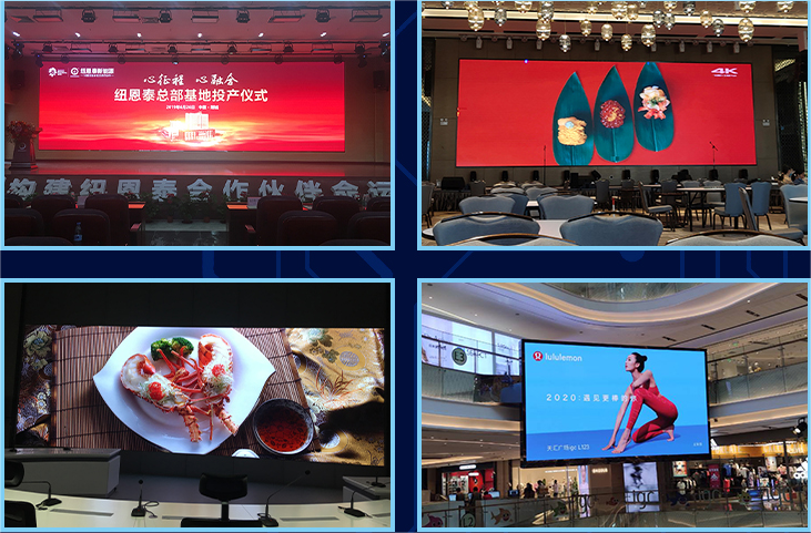 P2.5 RGB HD Indoor LED Display Modules High Refresh High Contrast CE BIS
