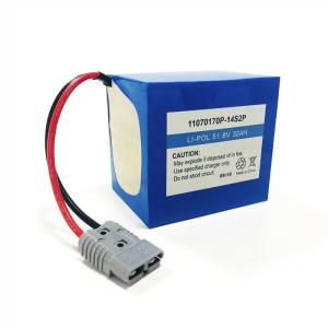 China 51.8V 32AH Lithium Ion Polymer Battery For Scooter Electric Ebike wholesale