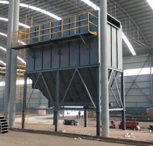 China 1133 kg Industrial Air Powder Shaker Bag Dust Collector Effective wholesale